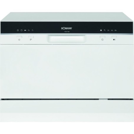 Bomann TSG 7404 lavastoviglie Superficie piana 6 coperti F (774040)