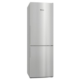 Miele KDN 4074 E Active - Combinazione frigo-congelatore da libera installazione, aspetto acciaio inossidabile