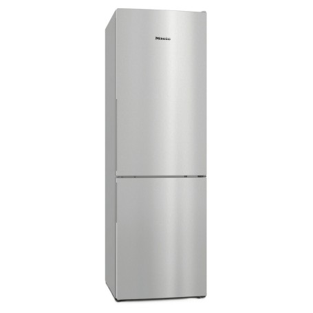 Miele KDN 4074 E Active - Combinazione frigo-congelatore da libera installazione, aspetto acciaio inossidabile