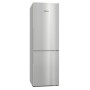Miele KDN 4074 E Active - Combinazione frigo-congelatore da libera installazione, aspetto acciaio inossidabile
