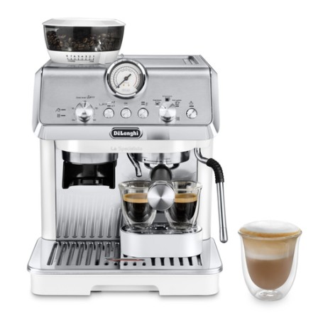 De’Longhi EC 9155.W macchina per caffè Automatica Strumento per preparare il caffè sottovuoto 1,5 L (EC 9155.W)