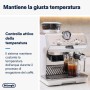 De’Longhi EC 9155.W macchina per caffè Automatica Strumento per preparare il caffè sottovuoto 1,5 L (EC 9155.W)
