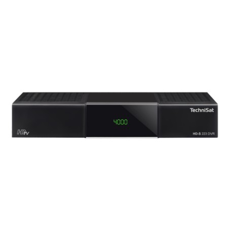 TechniSat HD-S 223 Satellite Full HD Nero (0000/4813)