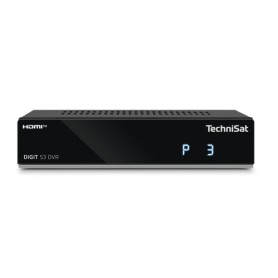 TechniSat DIGIT S3 DVR Satellite Full HD Nero (0010/4713)