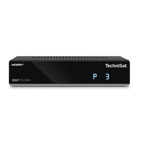 TechniSat DIGIT S3 DVR Satellite Full HD Nero (0010/4713)