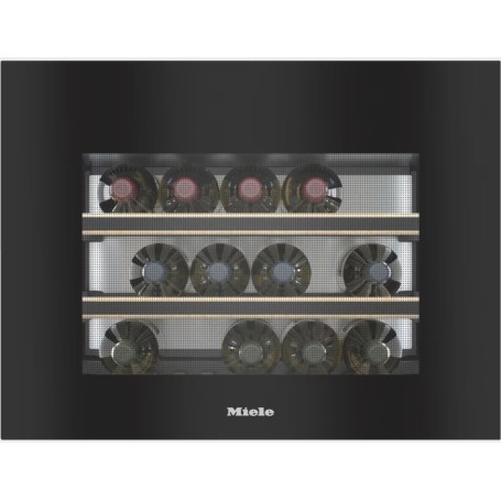 Miele KWT 7112 iG ossidiana vetro cantinetta incasso vini compatta h 45 cm KWT 7112 iG obsw matt (KWT7112IGMASW)