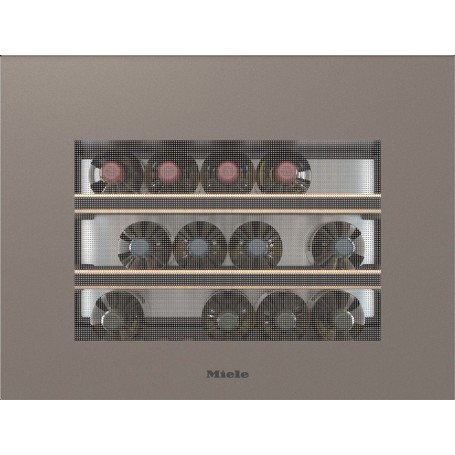 Miele KWT 7112 iG Beige perlato cantinetta incasso vini compatta h 45 cm KWT 7112 iG pebe (KWT7112iGPEBE)