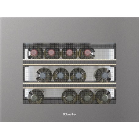 Miele KWT 7112 iG grigio graffite cantinetta incasso vini compatta h 45 cm (KWT7112IGGRGR) KWT 7112 iG grgr