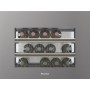 Miele KWT 7112 iG grigio graffite cantinetta incasso vini compatta h 45 cm (KWT7112IGGRGR) KWT 7112 iG grgr