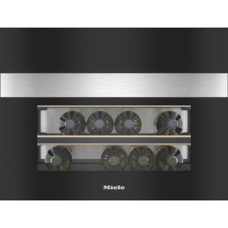Miele KWT 7112 iG  Acciaio inox CleanSteel cantinetta incasso vini compatta h 45 cm