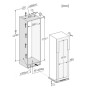Miele KWT 6722 iS-1 Cantinetta vino da incasso pannellabile da 57 cm (KWT6722IS-1)