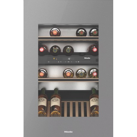 Miele KWT 6422 IG-1 grigio graffite Cantinetta Vino Da Incasso KWT 6 Da 57 Cm (KWT6422IG-1GRGR) (KWT 6422 IG-1_promo)