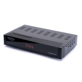Xoro HRT 8770 Twin Cavo, Ethernet (RJ-45), Satellite 4K Ultra HD Nero (SAT100582)