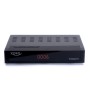 Xoro HRT 8770 Twin Cavo, Ethernet (RJ-45), Satellite 4K Ultra HD Nero (SAT100582)