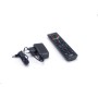 Xoro HRT 8770 Twin Cavo, Ethernet (RJ-45), Satellite 4K Ultra HD Nero (SAT100582)
