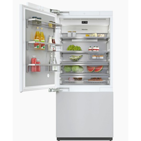 Miele KF 2912 Vi - Combinato frigo-congelatore MasterCool, chiusura soft (KF 2912 Vi_promo)