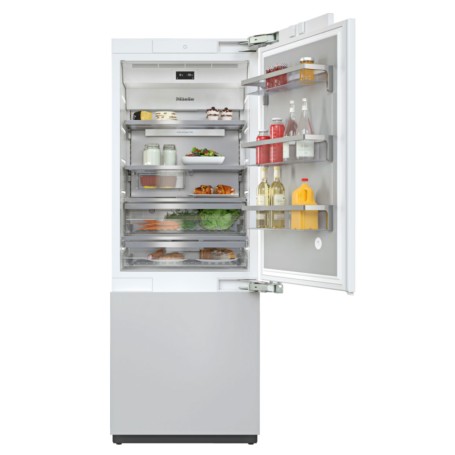 Miele KF 2802 Vi - Combinato frigo-congelatore MasterCool, chiusura soft (KF 2802 Vi_promo)