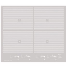 Küppersbusch KI 6800.0 GR, induzione su tutta la superficie 60 cm, grigio