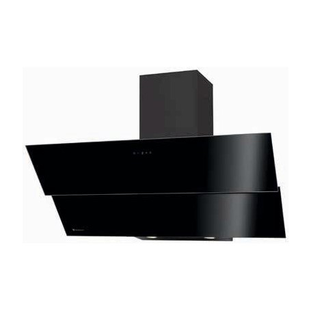 Oranier Duo 90 S Cappa aspirante a parete Nero 557 m³/h B (9956 93)