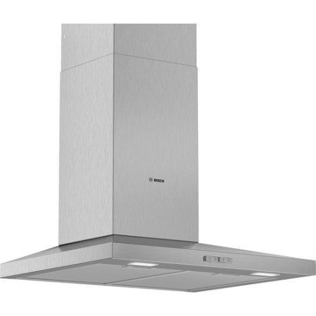 Bosch Serie 2 DWQ64BC50 cappa aspirante Cappa aspirante a parete Acciaio inossidabile 350 m³/h D (DWQ64BC50)