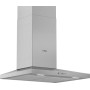 Bosch Serie 2 DWQ64BC50 cappa aspirante Cappa aspirante a parete Acciaio inossidabile 350 m³/h D (DWQ64BC50)