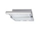 Amica FH 17161-1 E cappa aspirante Semintegrato (semincassato) Acciaio inossidabile 429 m³/h D (FH 17161-1 E)