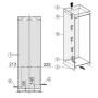 Miele FNS 7794 D Re - congelatore da incasso, chiusura soft, NoFrost, IceMaker, cerniera destra, nicchia 178 cm (FNS7794DRE)