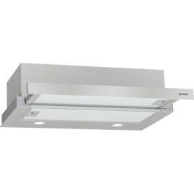 Gorenje TH62E4X cappa aspirante Semintegrato (semincassato) Acciaio inossidabile 450 m³/h C (TH62E4X)