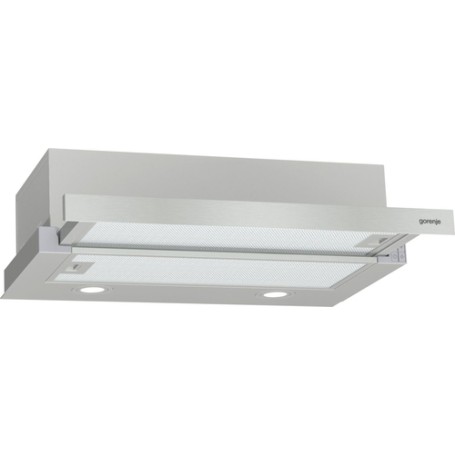 Gorenje TH62E4X cappa aspirante Semintegrato (semincassato) Acciaio inossidabile 450 m³/h C (TH62E4X)