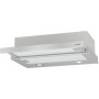 Gorenje TH62E4X cappa aspirante Semintegrato (semincassato) Acciaio inossidabile 450 m³/h C (TH62E4X)