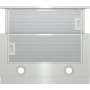 Gorenje TH62E4X cappa aspirante Semintegrato (semincassato) Acciaio inossidabile 450 m³/h C (TH62E4X)