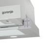 Gorenje TH62E4X cappa aspirante Semintegrato (semincassato) Acciaio inossidabile 450 m³/h C (TH62E4X)