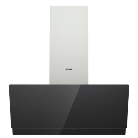 Gorenje WHI949EXBG Cappa aspirante a parete Argento, Acciaio inossidabile 608 m³/h B (735479)