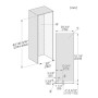 Miele F 2813 Vi - Congelatore MasterCool, chiusura soft, NoFrost, IceMaker, (F2813VIL)