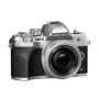 Olympus OM-D E‑M10 Mark IV + ED 14-42mm F3.5-5.6 EZ 4/3" MILC 20,3 MP Live MOS 5184 x 3888 Pixel Argento