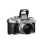 Olympus OM-D E‑M10 Mark IV + ED 14-42mm F3.5-5.6 EZ 4/3" MILC 20,3 MP Live MOS 5184 x 3888 Pixel Argento