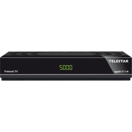 Telestar digiHD TT 7 IR Satellite Full HD Nero (5310502)