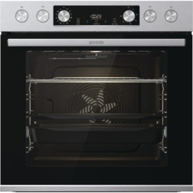 Gorenje BCS6737E06X 77 L A Nero, Acciaio inossidabile (737989)