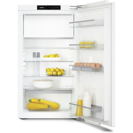 Miele K 7238 D - Frigorifero da incasso con congelatore, cerniera piatta (K7238D)
