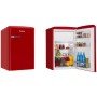Amica KS 15610 R monoporta Libera installazione 108 L E Rosso (KS 15610 R)