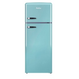 Amica KGC 15632 T frigorifero con congelatore Libera installazione 208 L E Blu (15632)