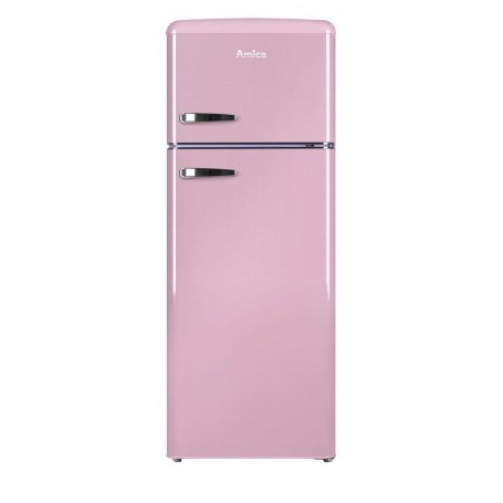 Amica KGC 15636 P frigorifero con congelatore Libera installazione 208 L E Rosa (15636)