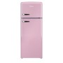 Amica KGC 15636 P frigorifero con congelatore Libera installazione 208 L E Rosa (15636)