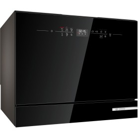 BOSCH SKS6ITB00E - LAVASTOVIGLIE SERIE 6 A libera installazione, NERO, 55 CM