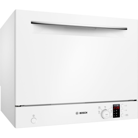 BOSCH SKS2ITW00E - SERIE 2 LAVASTOVIGLIE A CENTRALE, BIANCO, 55 CM