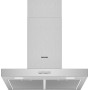 Siemens iQ100 LC64BBC50 cappa aspirante Cappa aspirante a parete Acciaio inossidabile 340 m³/h D (LC64BBC50)