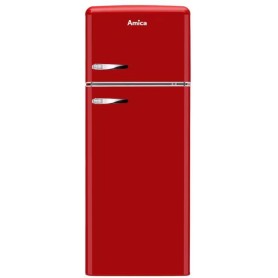 Amica KGC 15630 R frigorifero con congelatore Libera installazione 208 L E Rosso (15632)