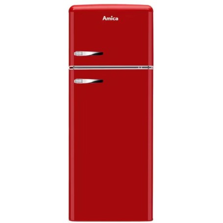 Amica KGC 15630 R frigorifero con congelatore Libera installazione 208 L E Rosso (15632)