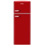 Amica KGC 15630 R frigorifero con congelatore Libera installazione 208 L E Rosso (15632)