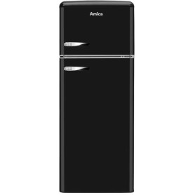 Amica KGC 15634 S frigorifero con congelatore Libera installazione 208 L E Nero (15632)